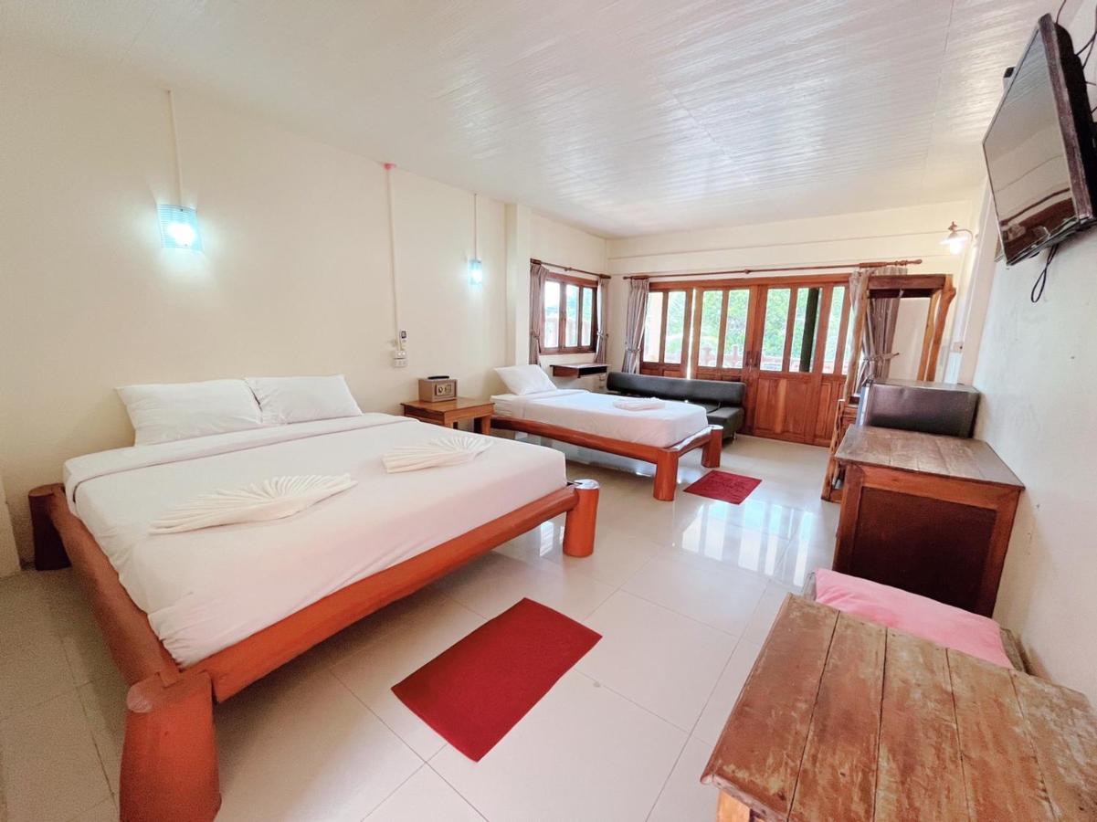 Paradise Bungalows Хаад Рин Экстерьер фото